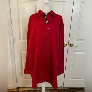 Giorgio Ferraro men’s red dress shirt
